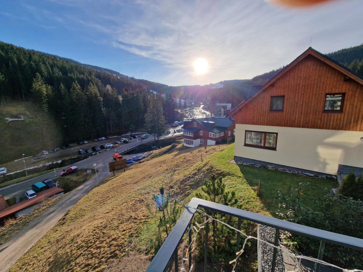 Ferienwohnung Panorama Lofts Pec Pec pod Sněžkou Exterior foto