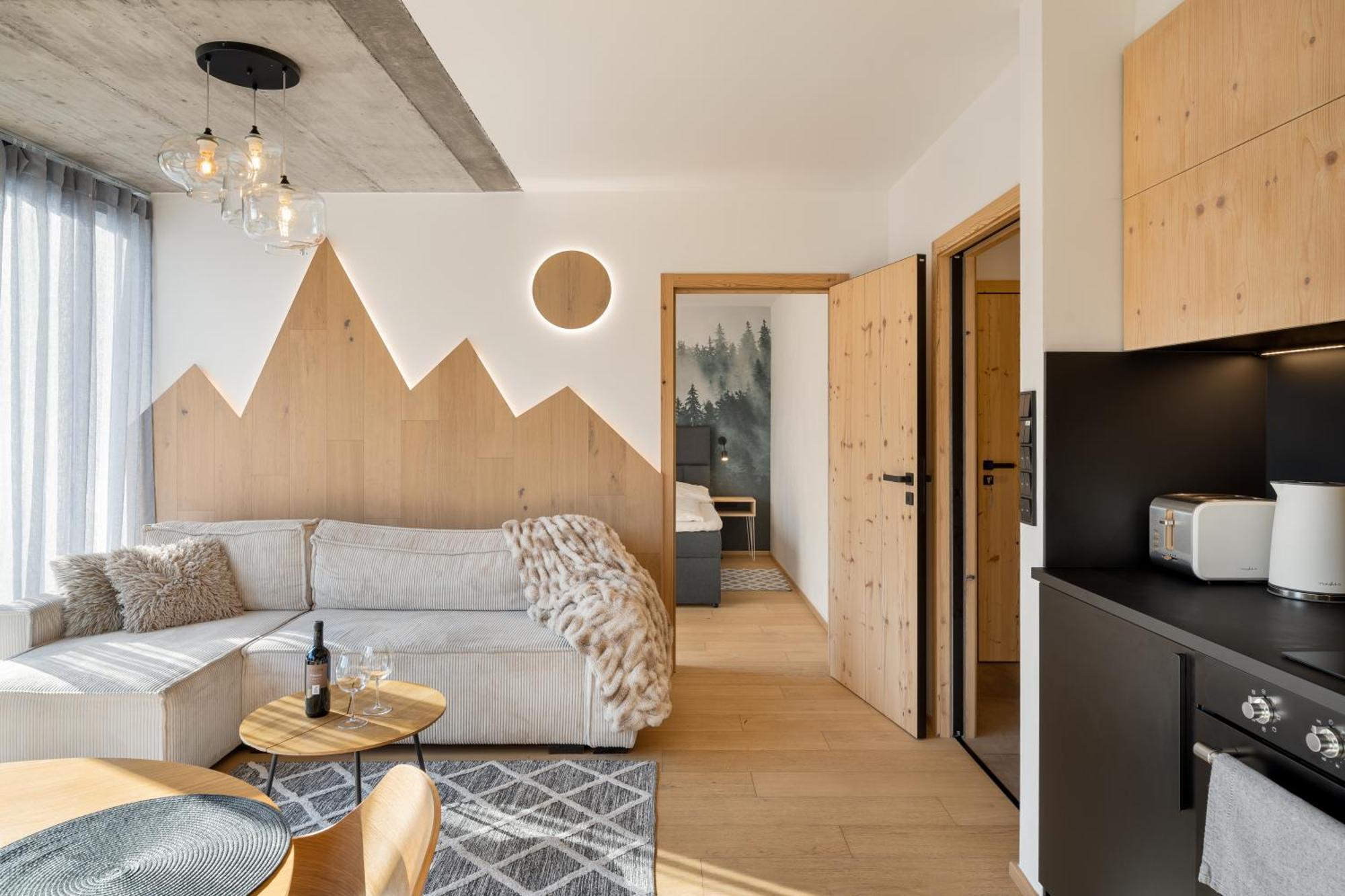 Ferienwohnung Panorama Lofts Pec Pec pod Sněžkou Exterior foto