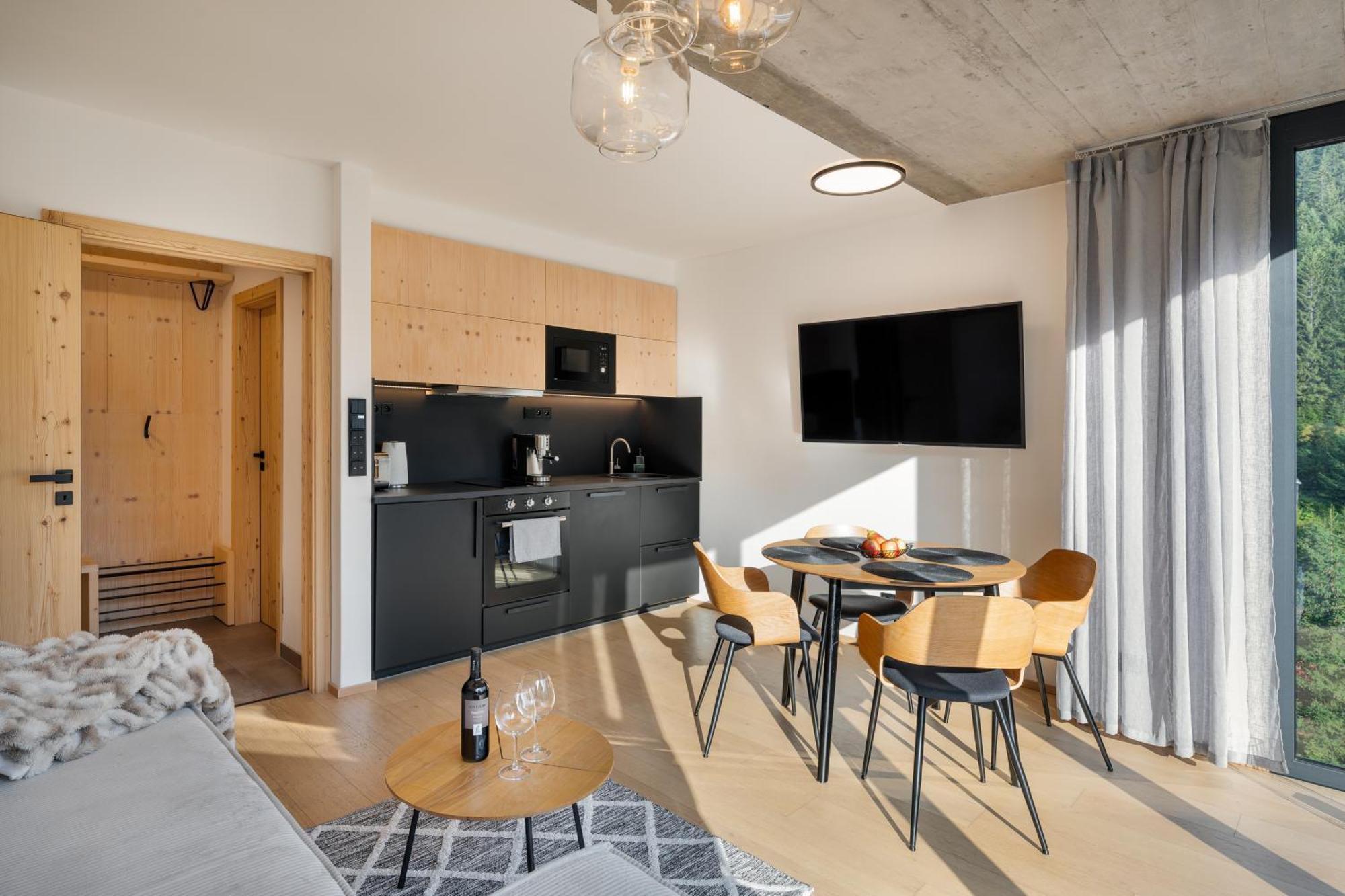 Ferienwohnung Panorama Lofts Pec Pec pod Sněžkou Exterior foto