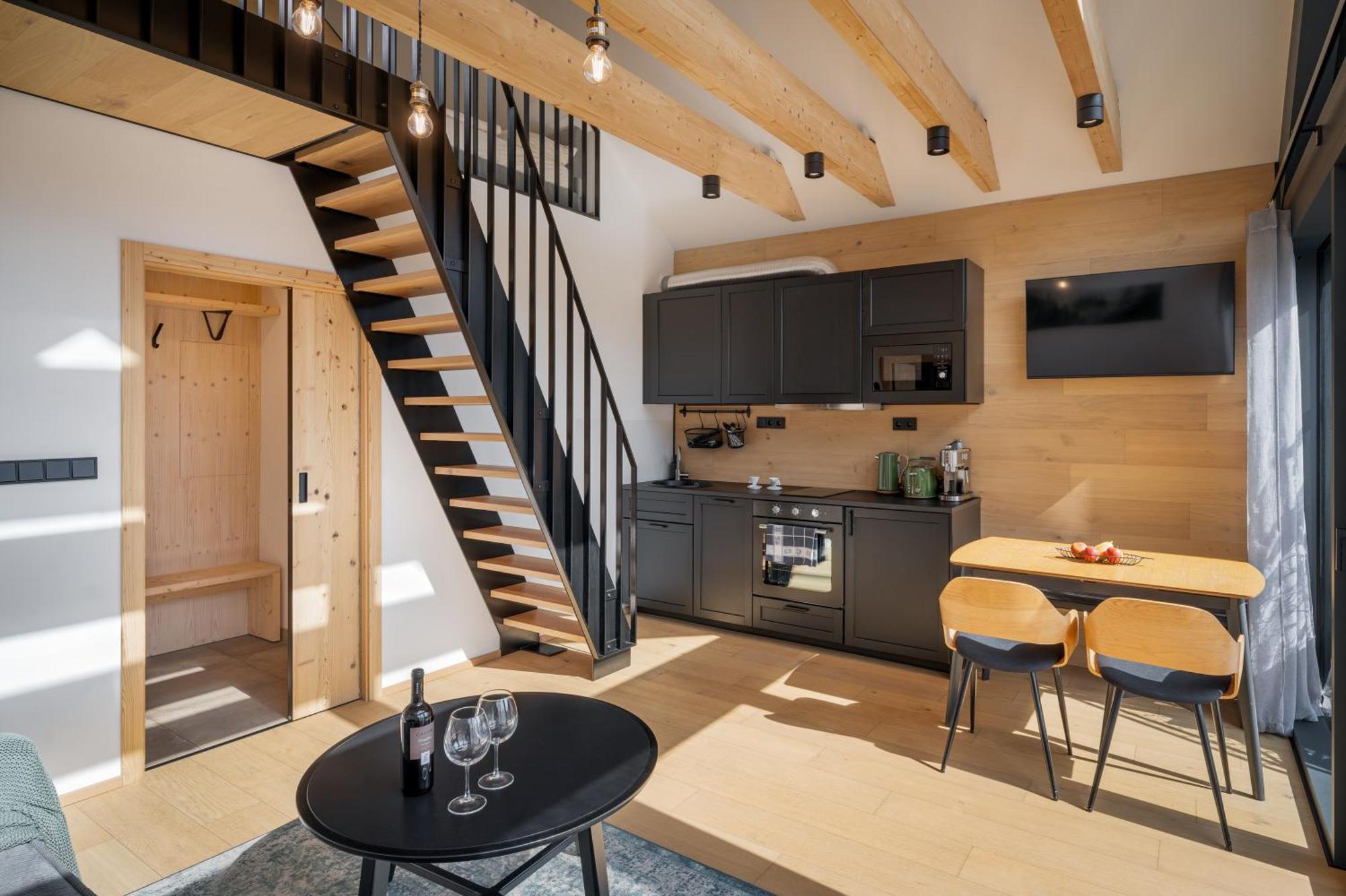 Ferienwohnung Panorama Lofts Pec Pec pod Sněžkou Exterior foto